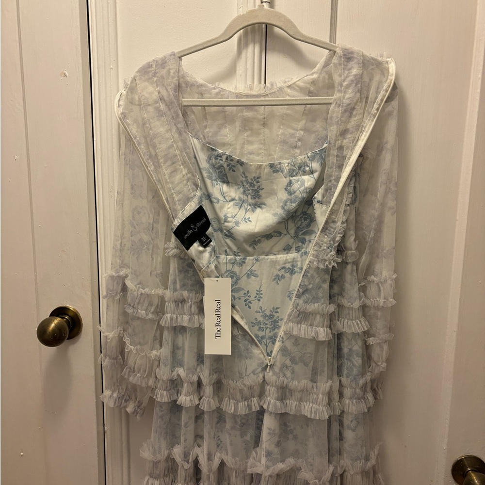 Needle & Thread Rambling Roses Ballerina Dress - Picture 5 of 7